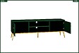 OTITEC - Meuble TV - H.54 x L.160 x P.40 cm - SAPIN - vignette
