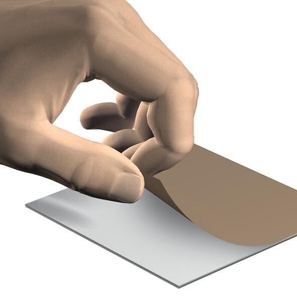 ARTITEQ - Pack 4 plaques adhésives 10x10 cm pour dibond et tableau - 4kg - Accrochage Tableau Artiteq - large