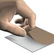 ARTITEQ - Pack 4 plaques adhésives 10x10 cm pour dibond et tableau - 4kg - Accrochage Tableau Artiteq - vignette