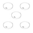 ARTITEQ - Pack de 5 fils perlon transparents + solid slider 2 mm - Accessoire Cimaise Artiteq 500 cm - vignette