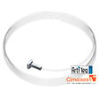 ARTITEQ - Pack de 5 fils perlon transparents + solid slider 2 mm - Accessoire Cimaise Artiteq 500 cm - vignette