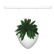 ARTITEQ - Kit complet avec cimaise Click Rail pour suspension cache-pot de fleur Botaniq - Artiteq - vignette