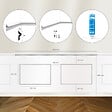 ORAC DECOR - Kit DIY Encadrement Cimaise PX175 + 2 cadres PX201 + colle - Soubassement Orac - vignette
