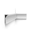 ORAC DECOR - P4000 Cimaise murale Orac - 14,5x5,6x200cm(h x p x L) - moulure décorative polyuréthane Carton complet - vignette