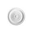 ORAC DECOR - R08 Rosace de plafond Orac Decor ø 38cm - moulure décorative polyuréthane Avec un tube de colle - vignette
