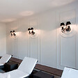 ORAC DECOR - R08 Rosace de plafond Orac Decor ø 38cm - moulure décorative polyuréthane Avec un tube de colle - vignette