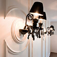 ORAC DECOR - R08 Rosace de plafond Orac Decor ø 38cm - moulure décorative polyuréthane Avec un tube de colle - vignette
