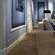 ORAC DECOR - P7070 Cimaise murale Orac Decor - 7,5x2x200cm (h x p x L) - moulure décorative polyuréthane Carton 8 pièces - vignette