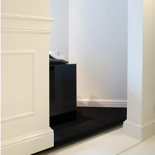 ORAC DECOR - PX103 Cimaise murale Orac Decor - 2,5x1,5x200cm (h x p x L) - moulure décorative polymère Carton complet - large