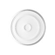 ORAC DECOR - R76 Rosace de plafond Orac Decor ø 62cm - moulure décorative polyuréthane Avec un tube de colle - vignette