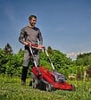 EINHELL - Tondeuse à gazon sans fil RASARRO 36/36 Kit Power X-Change EINHELL 3413282 avec 2 batteries 3,0 Ah et 2 chargeurs - vignette