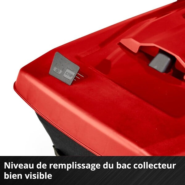 EINHELL - Tondeuse à gazon sans fil RASARRO 36/36 Kit Power X-Change EINHELL 3413282 avec 2 batteries 3,0 Ah et 2 chargeurs - large