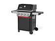 WEBER - Barbecue à gaz Spirit E-410 + Kit de préparation et de service - Weber - vignette