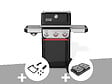 WEBER - Barbecue à gaz Spirit E-335 + Set d'accessoires clipsables Weber Works + Kit de préparation et de service - Weber - vignette