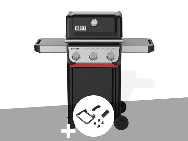 WEBER - Barbecue à gaz Spirit E-310 + Set d'accessoires clipsables - Weber - large
