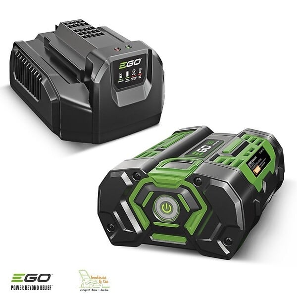 EGO POWER+ - Pack coupe-bordure 40cm ST1610E-T technologie Line IQ avec batterie 4ah chargeur - large