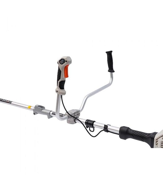 DAEWOO - Débroussailleuse à batterie 62V DAEWOO avec lame 3 dents et fil 2,3mm - DALST62BL-16W - large