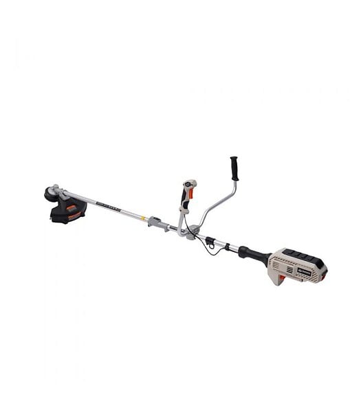 DAEWOO - Débroussailleuse à batterie 62V DAEWOO avec lame 3 dents et fil 2,3mm - DALST62BL-16W - large