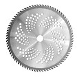 TEXAS - Disque 80 dents 255 mm Texas pour débroussaillage intensif - vignette