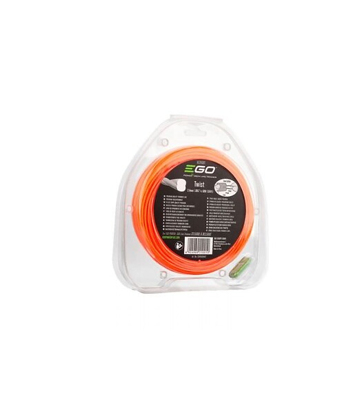 EGO POWER+ - Fil débroussailleuse torsadé 2,4mm longueur 75m Ego Power  AL2475T - large