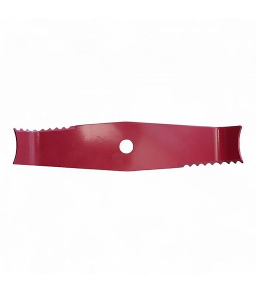 DUNSCH - Lame dentée droite Dunsch duro broyeur spéciale ronces et arbustes 2 dents épaisseur 3 mm 73050019 - large