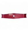 DUNSCH - Lame dentée droite Dunsch duro broyeur spéciale ronces et arbustes 2 dents épaisseur 3 mm 73050019 - vignette
