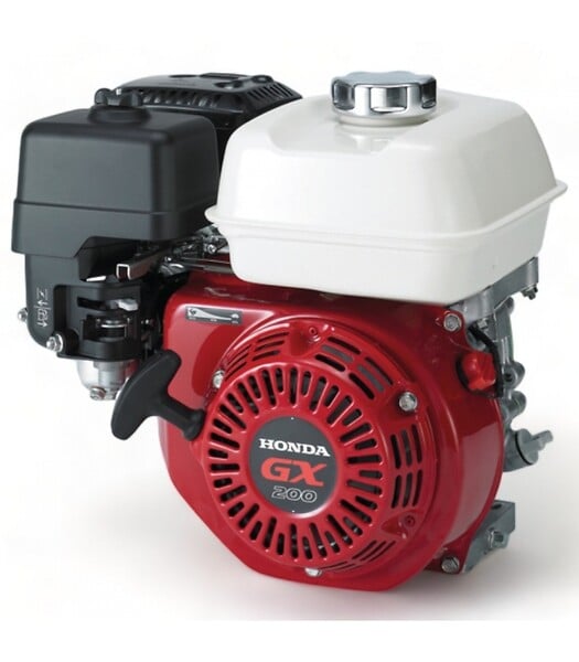 HONDA ENGINES - Moteur Honda GX200QHB1 196 cc - Vilebrequin 19,05mm - Equipement industriel, construction et espaces verts - large