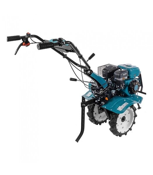 KONNER SOHNEN - Motoculteur thermique 212 cc 7 CV, largeur de travail de 108 cm, fraises et roues - KS 7HP-950S - large
