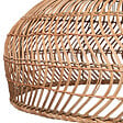 M.CEZARE - Abat-jour pour suspension Eugénie en bambou - ⌀ 80 cm - marron - vignette