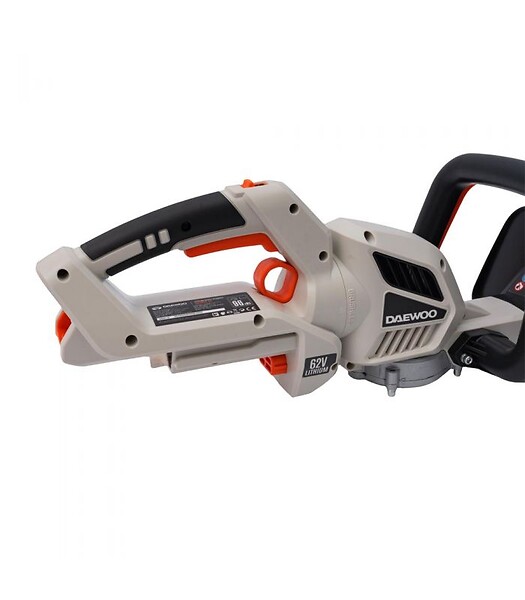 DAEWOO - Taille-haie sans fil  nu 62V, lame 63 cm, Ø 24 mm, sans batterie ni chargeur - DAEWOO DALHT62-24 - large