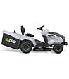 EGO POWER+ - Tondeuse tracteur à batterie EGO, Coupe 98 cm, Bac grande capacité, 4 batteries 10Ah et chargeur 1600W - TR3801E-B - vignette