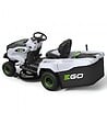 EGO POWER+ - PACK Tondeuse autoportée sur batteries EGO, Lames 98cm, Bac arrière 300l et mulching, 5 batteries 10Ah et chargeur rapide - - vignette