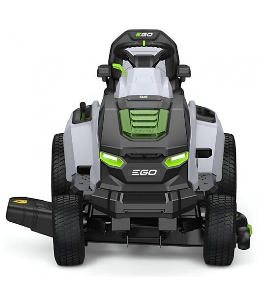 EGO POWER+ - PACK Tondeuse autoportée sur batteries coupe 107 cm, 6 batteries 10Ah et chargeur rapide - EGO TR4201E - large