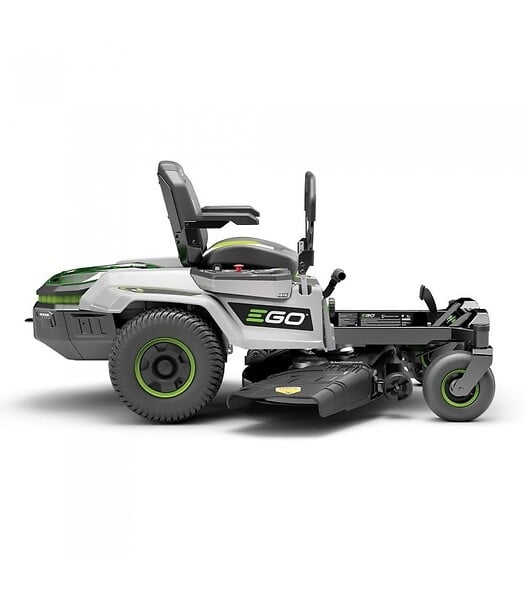 EGO POWER+ - Pack tondeuse autoportée Zero Turn coupe 107 cm 6 batteries 10Ah et chargeur 1600W inclus EGO ZT4201E - large