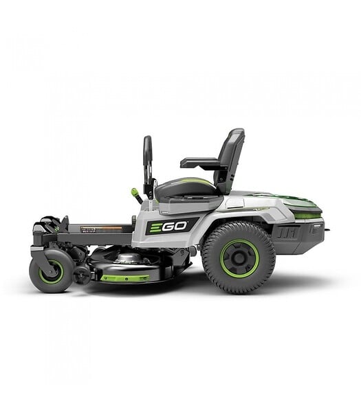 EGO POWER+ - Pack tondeuse autoportée Zero Turn coupe 107 cm 6 batteries 10Ah et chargeur 1600W inclus EGO ZT4201E - large