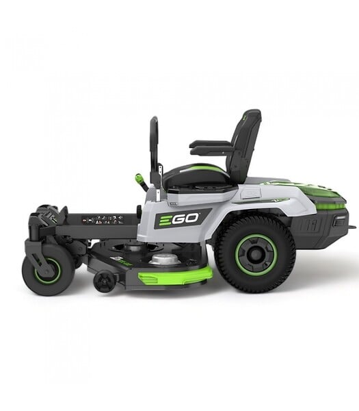 EGO POWER+ - Tondeuse Autoportée électrique Zturn, 132 cm de coupe - 6 batteries 10Ah et chargeur - EGO ZT5201E-L - large