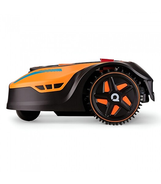 VILLAGER - Robot Tondeuse Autonome - 1000m² - Wifi  Bluetooth - Coupe 18cm - Batterie 20V 5Ah - VILLAGER QUIX - large