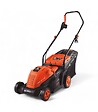 DAEWOO - Tondeuse électrique filaire DAEWOO 1500W pour jardin jusqu'à 500m², Lame 36cm, Sac de 50L - DLM1700E - vignette