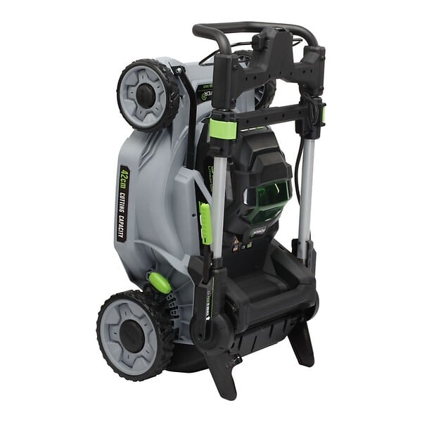 EGO POWER+ - Tondeuse électrique sans fil EGO lame 42cm sans batterie ni chargeur - large