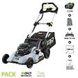 EGO POWER+ - Tondeuse à gazon tractée Ego Power double lame 52 cm batterie 7,5Ah chargeur rapide inclus LM2135E-SP - vignette