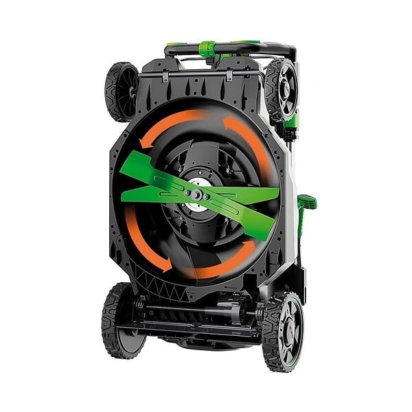 EGO POWER+ - Tondeuse à gazon tractée Ego Power double lame 52 cm batterie 7,5Ah chargeur rapide inclus LM2135E-SP - large