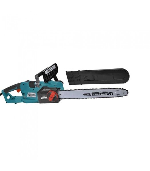 KONNER SOHNEN - Tronçonneuse électrique 2200W avec guide et chaîne Oregon 40cm - Könner  Söhnen KS CS2200-16 - large