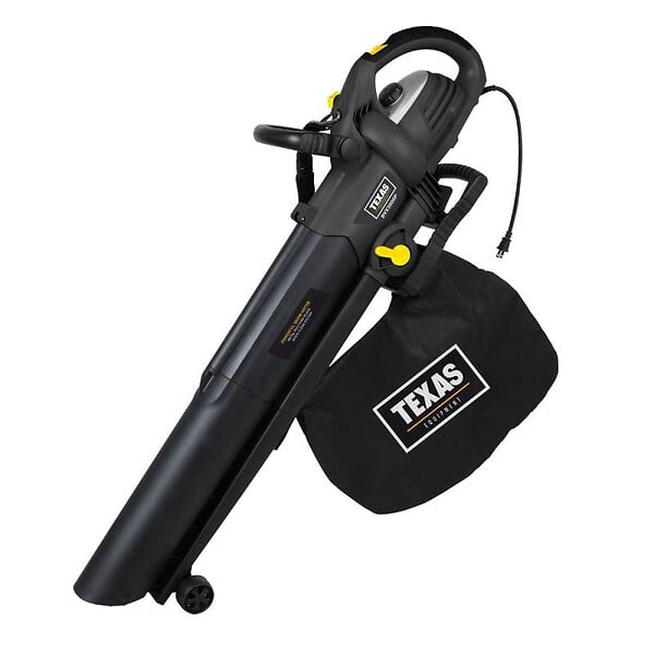 TEXAS - Souffleur aspirateur broyeur de feuilles électrique 3000W 840m3/h couteau aluminium TEXAS BVX3000P - large
