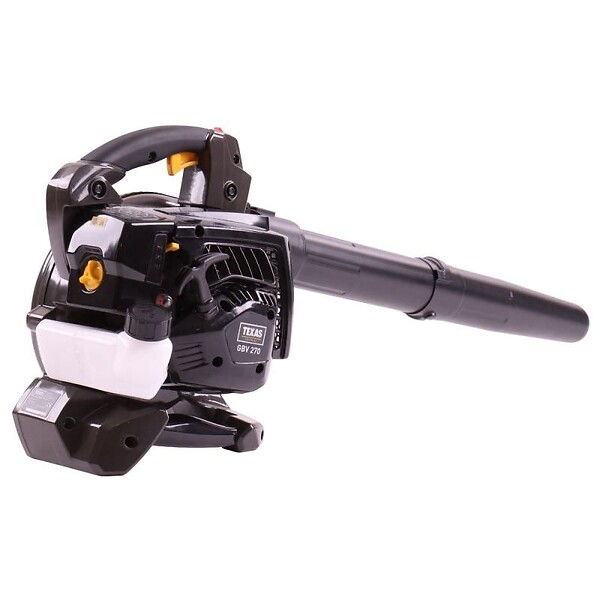 TEXAS - Aspirateur broyeur souffleur de feuilles thermique 27,2cm3 250 km/h anti-vibration TEXAS GBV270 - large