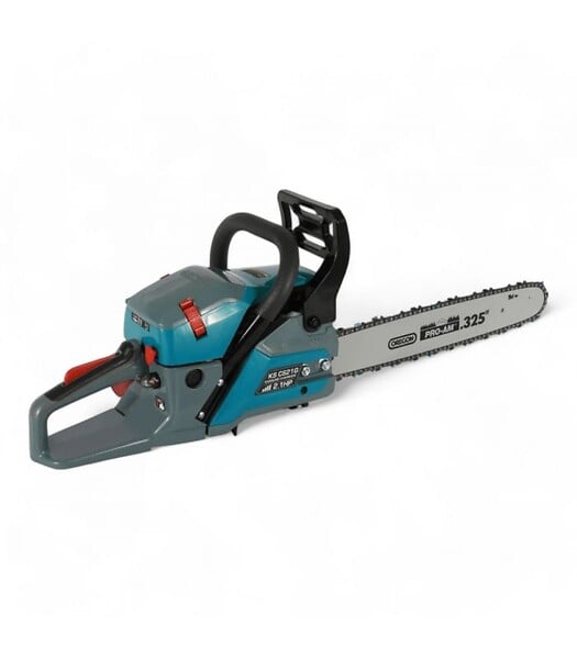 KONNER SOHNEN - Tronçonneuse à essence 45 cm³, guide et chaîne OREGON 40 cm - Könner  Söhnen KS CS21G-16-1 - large