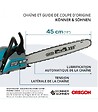 KONNER SOHNEN - Tronçonneuse thermique 54,5 cm³, chaîne et guide Oregon 18" - Könner  Söhnen KS CS31G-18-1 - vignette