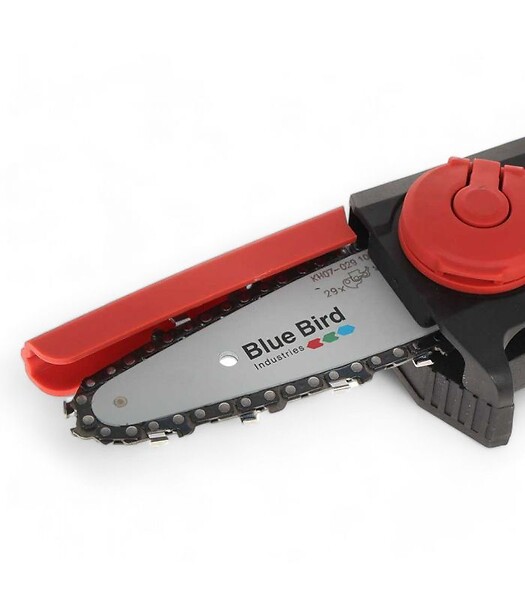BLUE BIRD - Scie électrique 100mm avec 2 batteries 12,6 V 2,5 Ah - BLUEBIRD CS22-04 - large