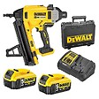DEWALT - Cloueur béton et acier 18V DEWALT DCN890P2-QW Brushless avec un coffret et 2 batteries 18V - 5Ah Li-Ion - vignette