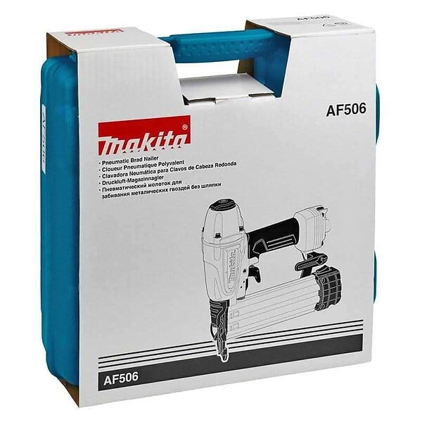 MAKITA - Cloueur pneumatique MAKITA AF506 8 bar 50mm - large