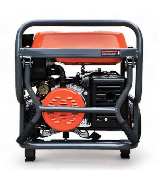 DAEWOO - Groupe électrogène à essence 6500W, démarrage électrique, Régulateur AVR  - DAEWOO GDS7950E - large